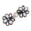 Delicate Handcrafted Floral Button From Satins-9 CH6134 1