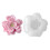 Silicone Flower Mould for Art and Candle Making 1