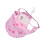 Dog Cats Sun Protective Hat Adjustable Baseball Cap-Pink M 1