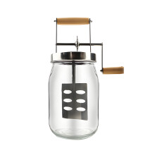 Large 1500ml Butter Churner With Improved System For Smooth-A