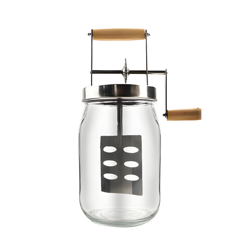 Large 1500ml Butter Churner With Improved System For Smooth-A