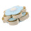 Multi Layer Rotating Snacks Box Divided Serving Tray for Fruits 1