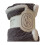 Coperta grigia fosforescente 100x70 cm 1