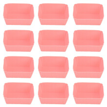 Genanvendelige silikone cupcakeforme 12 eller 20 stk.