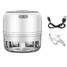 Elektrische mini-voedselhakker – USB-oplaadbaar, 304