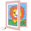 Kids Art Frame 8.511 Inch Front-Opening Pink Display 1