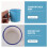 2-Piece Melamine Stackable Mugs with Handles 2