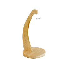 Soporte de madera para colgar plátanos – Madera natural, 1 pieza
