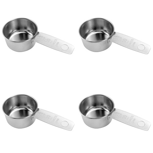 Witspace kaffeske i rustfrit stål, 30 ml