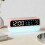 Alarm Clocks for Bedroom Digital Desk Clock for-Deep Blue 5