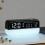Alarm Clocks for Bedroom Digital Desk Clock for-Deep Blue 7