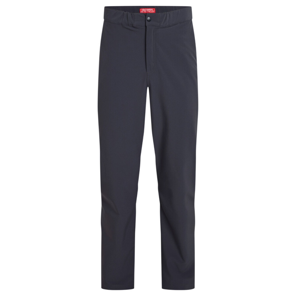 Craghoppers (30R, Dark Iron) Mens Socco Nosilife Trousers