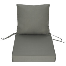 Polyester Seat And Back Support Set For Indoor Outdoor Use