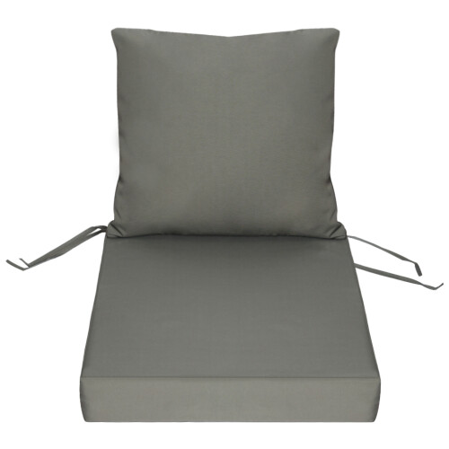 Polyester Seat And Back Support Set For Indoor Outdoor Use