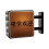 Miniature Illuminated Coffee Decorative Sticker With Strong-F 1