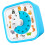Educational Visual Timer For Students With 3 Alarms Mode-Blue 1