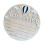 Elegant Wood Keepsakes For Recording Baby Memory-white silver 1
