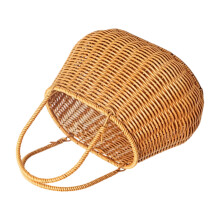 Stylish Natural Looking Storage Container Suitable-Oval basket