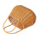 Stylish Natural Looking Storage Container Suitable-Oval basket 1