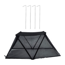 Garden Plant Shade Cover Wintering Trees Protective-Black