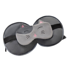 Oreiller de couchage ergonomique combiné à une solution de-gris