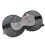 Oreiller de couchage ergonomique combiné à une solution de-gris 1