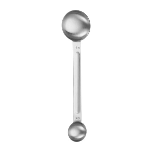 Durability 430 Rustless Steel Double Head Measuring-Silver