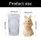 La bougie de silicone de mariée de lapin moule la température de 3
