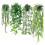 4 stuks mooie plastic eucalyptustakken decoratieve 1