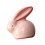 Pig Figurine Ceramics Teacup Spit Bubble Under Bottom-hare 1