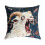 Charm-Kissenbezug mit Wildtiermuster, 45 cm,-36 1