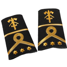 Sicherheitsoffizier-Uniform, Schulterklappen, zum Aufnähen von-D