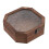 Achteckige Schmuckbox mit Glasdeckel 16,5x16,5x6 cm 1
