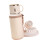 Double Walled Vacuum Insulated Tea Filter Water Bottle-White 1