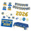 User Friendly Paper Graduation Decorations In 6 Color-Blue 1