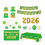 Easy Setups 2026 Graduation Decors With Matching-Green 1