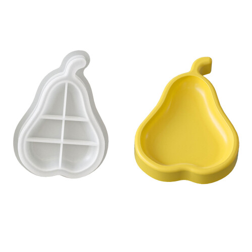 Fruit Tray Molds Heat Resistant Easy Demolding For Making-B