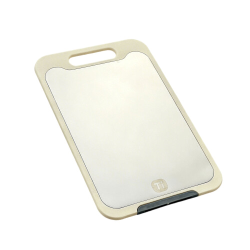 Small element22 Cutting Board Durable And thin kitchen-White