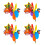 3D Large Animal Windmills Wind Spinner Yard Pinwheels-07 1