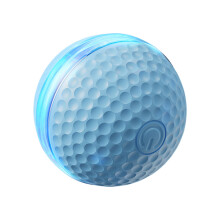Glowing Rolling Ball Interaction Pet Toy Safe Automatic-Blue
