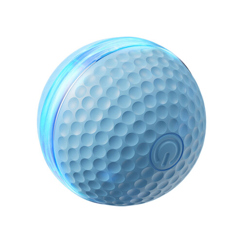 Glowing Rolling Ball Interaction Pet Toy Safe Automatic-Blue