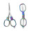 2Pcs Folding Stainless Steel Scissors For Fabric Cutting-color 1