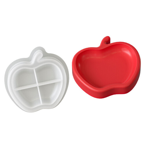 Fruit Shaped Resin Tray Silicone Molds For Handmade Candle-A