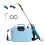 Flexible Electric Irrigation Tool For Home-8L square blue 1