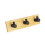 Strong Bamboos And Stainless Steel-3 hook black square bottom 1