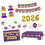 Easy Setups 2026 Graduation Decors With Matching-Purple 1