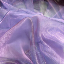 Textile en organza à effet adapté aux conceptions-F