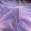 Textile en organza à effet adapté aux conceptions-F 1