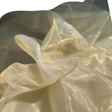 Tissu Prismatique Idéal Pour Organza De Mariage Et Création-K