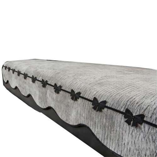 Housse de canapé élastique pour-90x180cm chaton papillon dar